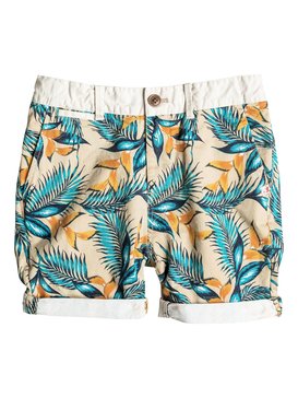 quiksilver, Paradise Point - Short en sergé, BIRCH (wdw0) Paradise Point - Chino Shorts EQBWS03166