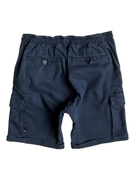 quiksilver, Sweet Melt Cargo - Pantalones Cortos Tipo Militar, NAVY BLAZER (byj0) Sweet Melt Cargo - Cargo Shorts EQBWS03168