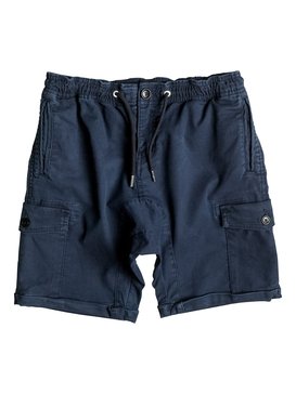 quiksilver, Sweet Melt Cargo - Pantalones Cortos Tipo Militar, NAVY BLAZER (byj0) Sweet Melt Cargo - Cargo Shorts EQBWS03168
