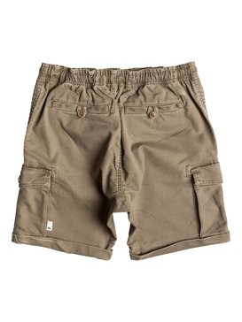 quiksilver, Sweet Melt Cargo - Pantalones Cortos Tipo Militar, LEAD GRAY (tmt0) Sweet Melt Cargo - Cargo Shorts EQBWS03168