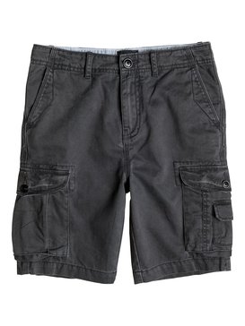 quiksilver, Crucial Battle - Pantalones Cortos Tipo Militar, TARMAC (kta0) Crucial Battle - Cargo Shorts EQBWS03189