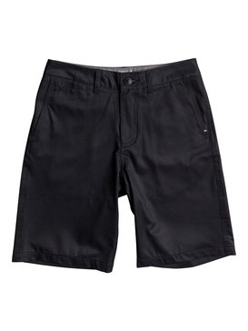 quiksilver, Boy's 8-16 Union Amphibian 18" Amphibian Shorts, BLACK (kvj0) UNION AMPHIBIAN YOUTH 18 EQBWS03210