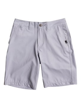 quiksilver, Boy's 8-16 Union Amphibian 18" Amphibian Shorts, SLEET (szp0) UNION AMPHIBIAN YOUTH 18 EQBWS03210