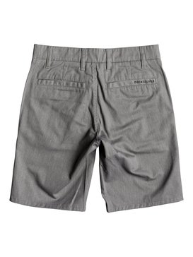 quiksilver, NEW EVERYDAY UNION STRETCH YTH, LIGHT GREY HEATHER (sjsh) NEW EVERYDAY UNION STRETCH YTH EQBWS03223
