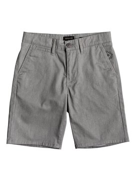 quiksilver, NEW EVERYDAY UNION STRETCH YTH, LIGHT GREY HEATHER (sjsh) NEW EVERYDAY UNION STRETCH YTH EQBWS03223