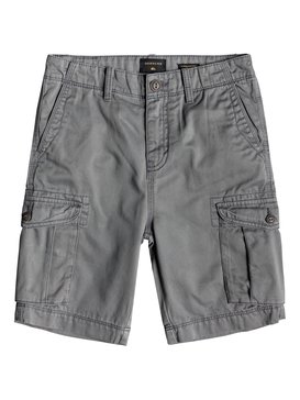 quiksilver, Crucial Battle - Short Cargo, QUIET SHADE (kze0) Crucial Battle - Cargo Shorts EQBWS03226