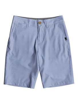 quiksilver, Boys 8 -16 Union Pinstripe 19" Amphibian Shorts, RIVIERA (blc0) UNION PINSTRIPE AMPHIBIAN YTH1 EQBWS03234