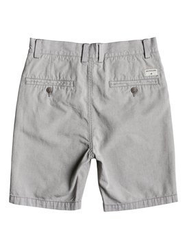 quiksilver, KRANDY OXFORD SHORT YOUTH, QUIET SHADE (kze0) KRANDY OXFORD SHORT YOUTH EQBWS03243
