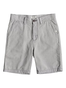 quiksilver, KRANDY OXFORD SHORT YOUTH, QUIET SHADE (kze0) KRANDY OXFORD SHORT YOUTH EQBWS03243