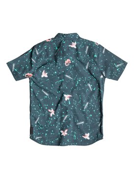 quiksilver, Sweet And Sour - Chemise manches courtes, SWEET AND SOUR BLACK (kvj6) Sweet And Sour - Short Sleeve Shirt EQBWT03066