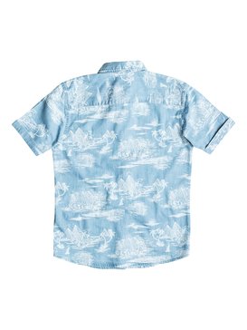 quiksilver, Pyramid Point - Chemise manches courtes, PYRAMID POINT FLINSTONE (sna8) Pyramid Point - Short Sleeve Shirt EQBWT03068
