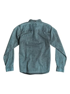 quiksilver, The Clackton - Chemise manches longues, NIAGARA (bkt0) The Clackton - Long Sleeve Shirt EQBWT03082