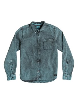 quiksilver, The Clackton - Chemise manches longues, NIAGARA (bkt0) The Clackton - Long Sleeve Shirt EQBWT03082