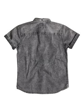 quiksilver, The Clackton - Chemise manches courtes, STEEPLE GRAY (smc0) The Clackton - Short Sleeve Shirt EQBWT03087