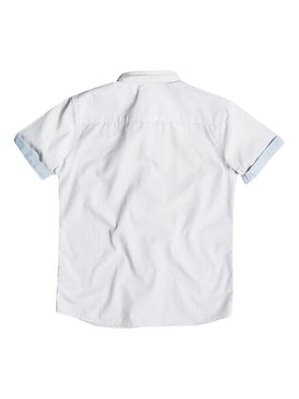 quiksilver, Allman - Chemise manches courtes, STEEPLE GRAY (smc0) Allman - Short Sleeve Shirt EQBWT03096