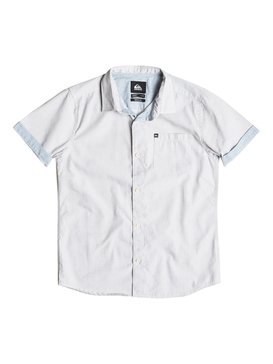 quiksilver, Allman - Chemise manches courtes, STEEPLE GRAY (smc0) Allman - Short Sleeve Shirt EQBWT03096