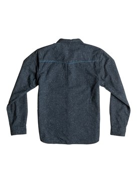quiksilver, Unearthed Titan - Chemise à manches longues, DARK DENIM (brq0) Unearthed Titan - Long Sleeve Shirt EQBWT03103