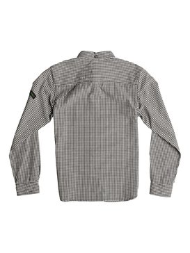 quiksilver, Threatening Force - Camisa De Manga Larga, TARMAC (kta0) Threatening Force - Long Sleeve Shirt EQBWT03104