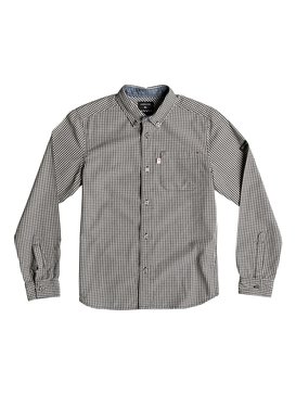 quiksilver, Threatening Force - Camisa De Manga Larga, TARMAC (kta0) Threatening Force - Long Sleeve Shirt EQBWT03104