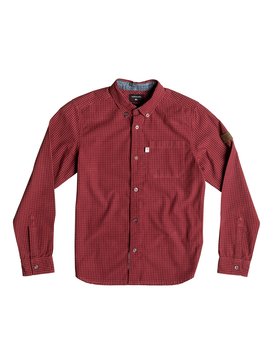 quiksilver, Threatening Force - Camisa De Manga Larga, PORT ROYALE (rsz0) Threatening Force - Long Sleeve Shirt EQBWT03104