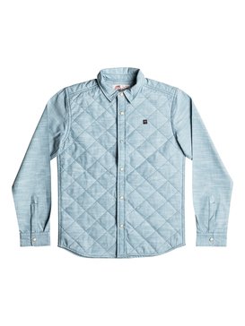 quiksilver, Pressure Pilot - Chemise à manches longues, CAPTAINS BLUE (bme0) Pressure Pilot - Long Sleeve Shirt EQBWT03106