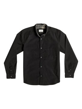 quiksilver, Allover Wilsden - Chemise à manches longues, TARMAC (kta0) Allover Wilsden - Long Sleeve Shirt EQBWT03108