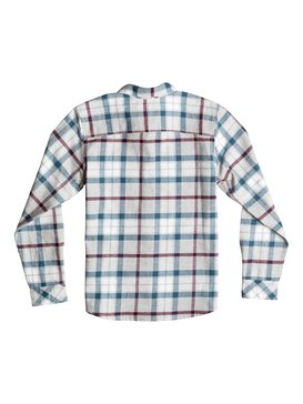 quiksilver, Fitzthrower Flannel - Chemise à manches longues, FITZTHROWER LGH (sgr1) Fitzthrower Flannel - Long Sleeve Shirt EQBWT03110