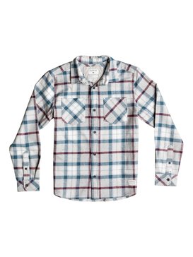 quiksilver, Fitzthrower Flannel - Chemise à manches longues, FITZTHROWER LGH (sgr1) Fitzthrower Flannel - Long Sleeve Shirt EQBWT03110
