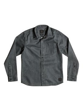 quiksilver, Seized And Released - Chemise à manches longues, DARK SHADOW (krp0) Seized And Released - Long Sleeve Shirt EQBWT03118
