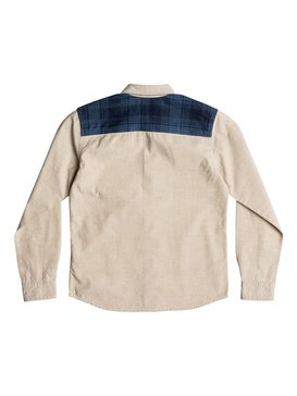 quiksilver, Turn It Up - Chemise à manches longues, ELMWOOD (tmp0) Turn It Up - Long Sleeve Shirt EQBWT03143