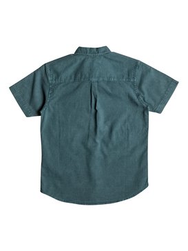 quiksilver, Time Box - Chemise à manches courtes, INDIAN TEAL (bqk0) Time Box - Short Sleeve Shirt EQBWT03157