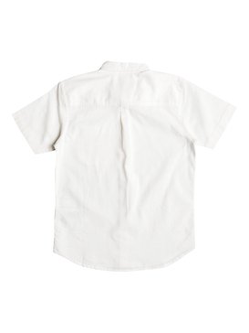 quiksilver, Time Box - Chemise à manches courtes, SNOW WHITE (wbk0) Time Box - Short Sleeve Shirt EQBWT03157