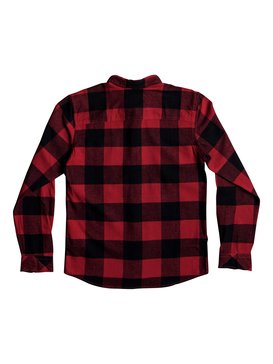 quiksilver, Motherfly - Chemise à manches longues, CHILI PEPPER MOTHERFLY (rrd1) Motherfly - Long Sleeve Shirt EQBWT03161