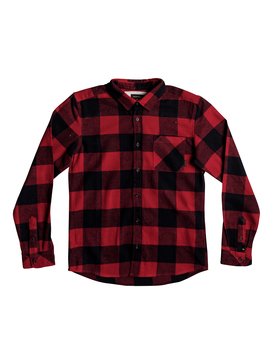 quiksilver, Motherfly - Chemise à manches longues, CHILI PEPPER MOTHERFLY (rrd1) Motherfly - Long Sleeve Shirt EQBWT03161