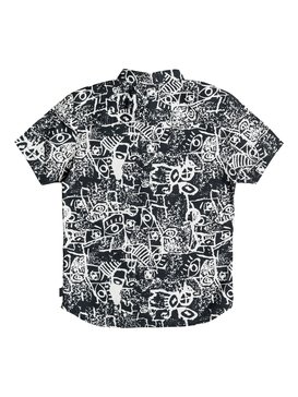 quiksilver, Hypnosis - Chemise à manches courtes, BLACK HYPNOSIS (kvj6) Hypnosis - Short Sleeve Shirt EQBWT03163
