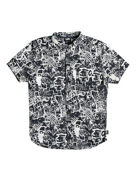 quiksilver, Hypnosis - Chemise à manches courtes, BLACK HYPNOSIS (kvj6) Hypnosis - Short Sleeve Shirt EQBWT03163