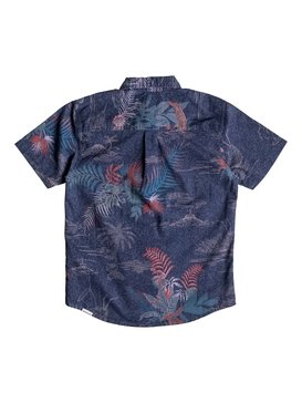 quiksilver, Channels Bruz - Chemise à manches longues, NAVY BLAZER CHANNELS BRUZ (byj6) Channels Bruz - Long Sleeve Shirt EQBWT03168