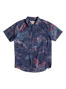 quiksilver, Channels Bruz - Chemise à manches longues, NAVY BLAZER CHANNELS BRUZ (byj6) Channels Bruz - Long Sleeve Shirt EQBWT03168