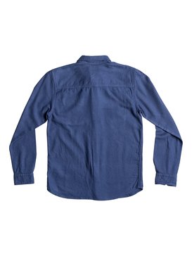 quiksilver, Bomie - Chemise à manches longues, DARK DENIM (brq0) Bomie - Long Sleeve Shirt EQBWT03179