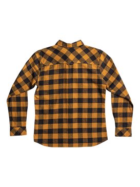 quiksilver, Motherfly Flannel - Camisa De Manga Larga, GOLDEN OAK MOTHERFLY (nmv1) Motherfly Flannel - Long Sleeve Shirt EQBWT03184