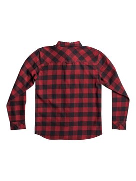 quiksilver, Motherfly Flannel - Camisa De Manga Larga, CHILLI PEPPER MOTHERFLY (rrd1) Motherfly Flannel - Long Sleeve Shirt EQBWT03184