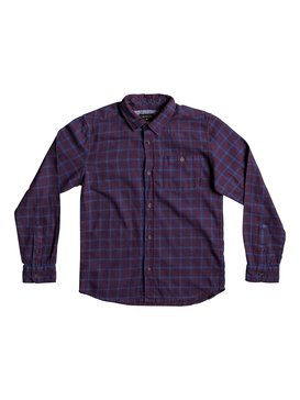 quiksilver, Phaser Setting - Camisa De Manga Larga, POMEGRANITE PHASER SETTING (rzg1) Phaser Setting - Long Sleeve Shirt EQBWT03186