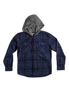 quiksilver, SNAP UP YOUTH, NAVY SNAP UP (byj1) SNAP UP YOUTH EQBWT03188