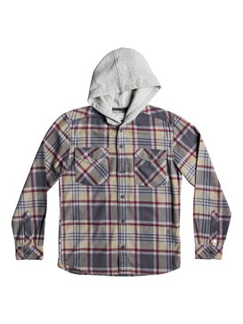 quiksilver, Niños 8-16 Camisa con Capucha de Manga Larga Tang, CURDS AND WHEY HOODED (tzj1) HOODED TANG YOUTH EQBWT03196