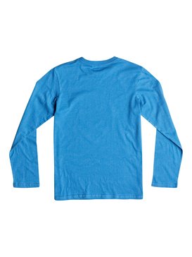 quiksilver, Classic Kong Business - Long Sleeve T-Shirt, STAR SAPPHIRE (bnj0) Classic Kong Business - Long Sleeve T-Shirt EQBZT03362