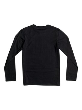 quiksilver, Classic Less Stress - Tee-Shirt à manches longues, BLACK (kvj0) Classic Less Stress - Long Sleeve T-Shirt EQBZT03363