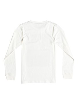 quiksilver, Carbon Sintra - Tee-Shirt à manches longues, SNOW WHITE (wbk0) Carbon Sintra - Long Sleeve T-Shirt EQBZT03372