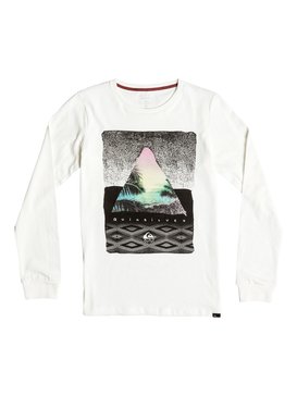 quiksilver, Carbon Sintra - Tee-Shirt à manches longues, SNOW WHITE (wbk0) Carbon Sintra - Long Sleeve T-Shirt EQBZT03372