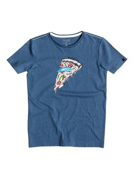 quiksilver, AM Peace Of Cake - Tee-Shirt, DARK DENIM (brq0) AM Peace Of Cake - T-Shirt EQBZT03374