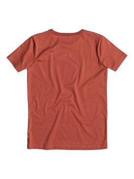 quiksilver, AM Peace Of Cake - Tee-Shirt, BARN RED (rqj0) AM Peace Of Cake - T-Shirt EQBZT03374